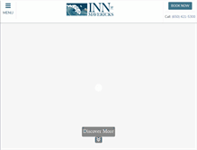 Tablet Screenshot of innatmavericks.com